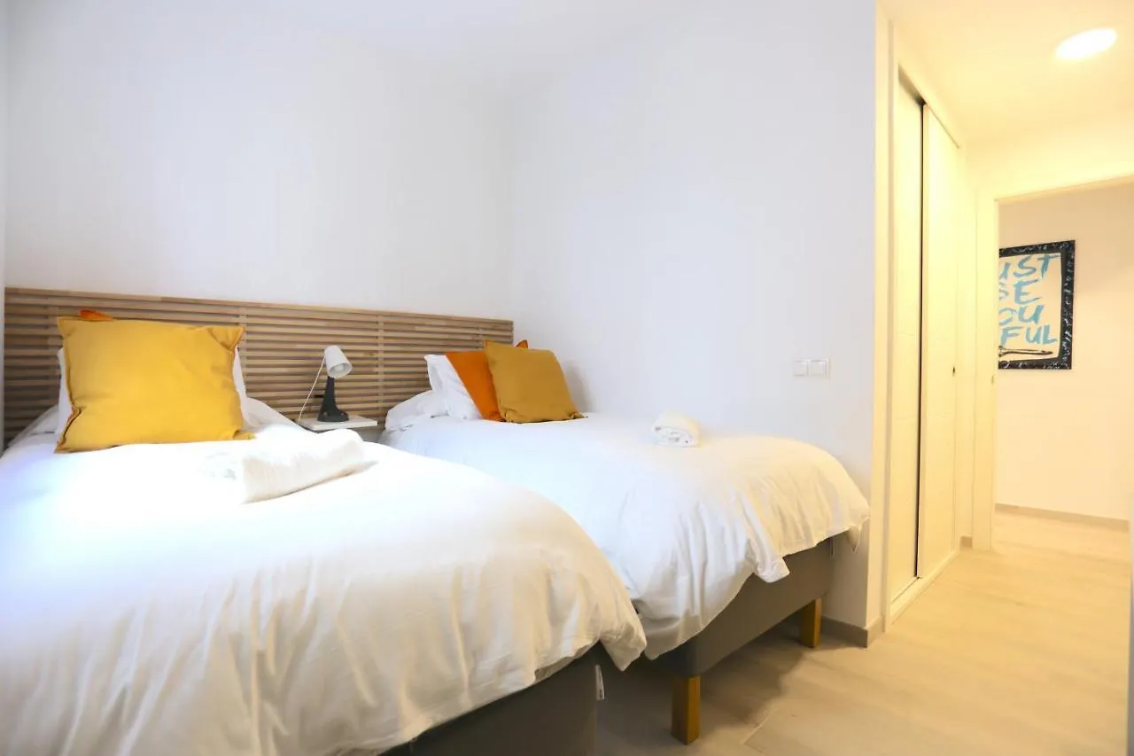 Soul Malaga City Apartment Spanyolország